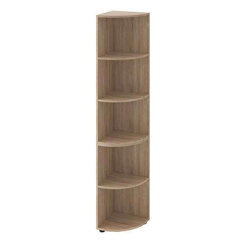 Шафа секція кутова для кабінету керівника БРІК